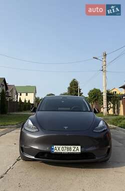 Позашляховик / Кросовер Tesla Model Y 2020 в 