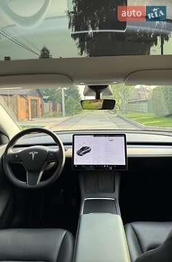 Позашляховик / Кросовер Tesla Model Y 2020 в 