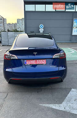 Внедорожник / Кроссовер Tesla Model Y 2022 в 