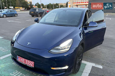 Внедорожник / Кроссовер Tesla Model Y 2022 в 