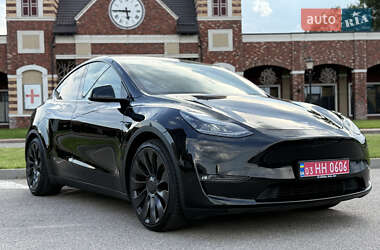 Позашляховик / Кросовер Tesla Model Y 2023 в 