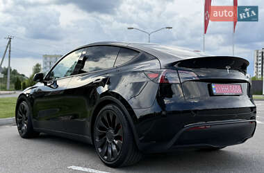Позашляховик / Кросовер Tesla Model Y 2023 в 