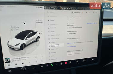 Внедорожник / Кроссовер Tesla Model Y 2023 в 