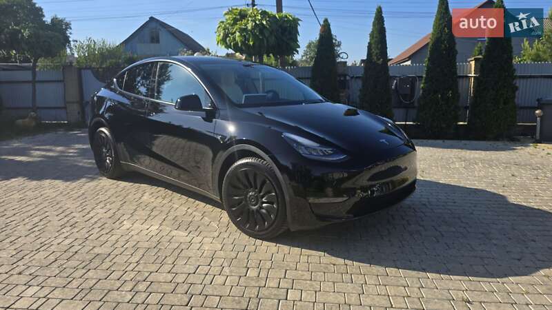 Позашляховик / Кросовер Tesla Model Y 2021 в Одесі