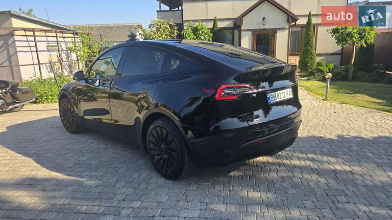 Позашляховик / Кросовер Tesla Model Y 2021 в Одесі