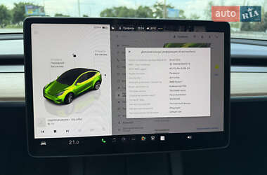 Внедорожник / Кроссовер Tesla Model Y 2023 в 