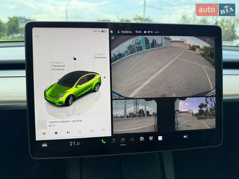 Внедорожник / Кроссовер Tesla Model Y 2023 в Днепре