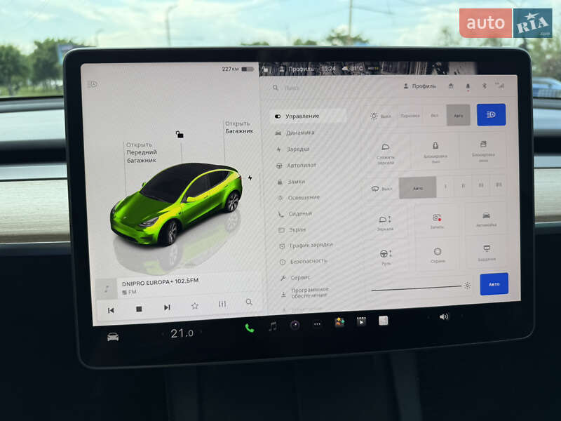 Внедорожник / Кроссовер Tesla Model Y 2023 в Днепре