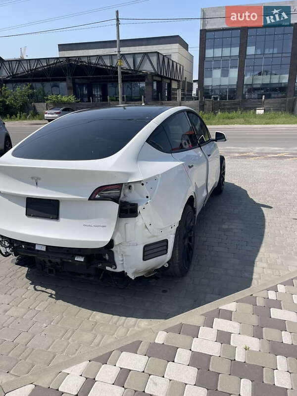 Внедорожник / Кроссовер Tesla Model Y 2021 в Софиевской Борщаговке
