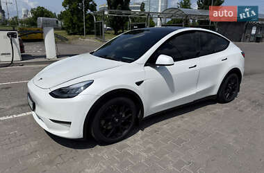 Внедорожник / Кроссовер Tesla Model Y 2021 в Киеве