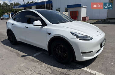 Позашляховик / Кросовер Tesla Model Y 2021 в 