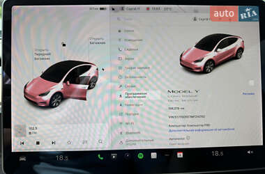 Позашляховик / Кросовер Tesla Model Y 2021 в 