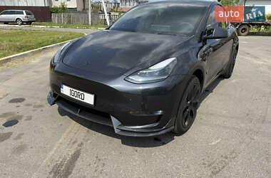 Позашляховик / Кросовер Tesla Model Y 2024 в Ірпені