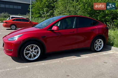 Внедорожник / Кроссовер Tesla Model Y 2022 в Львове