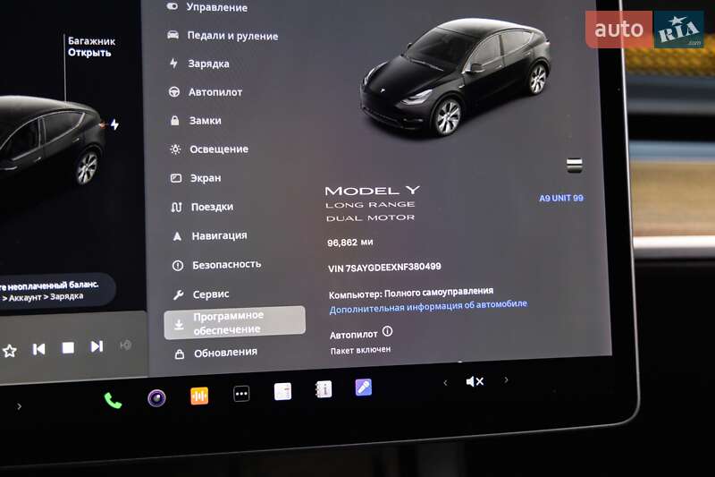 Внедорожник / Кроссовер Tesla Model Y 2022 в Луцке фото 23 Внедорожник / Кроссовер Tesla Model Y 2022 в Луцке