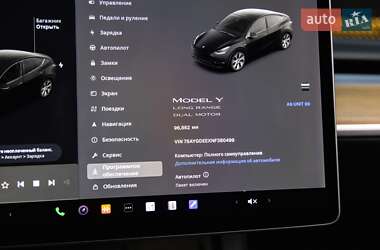 Позашляховик / Кросовер Tesla Model Y 2022 в 