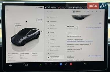 Внедорожник / Кроссовер Tesla Model Y 2022 в 