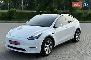 Внедорожник / Кроссовер Tesla Model Y 2022 в Киеве