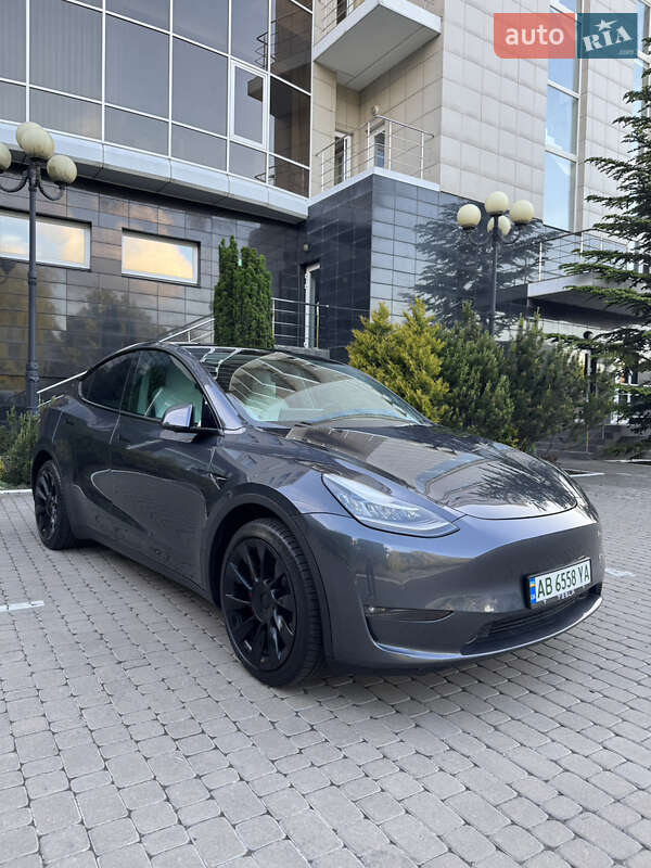 Внедорожник / Кроссовер Tesla Model Y 2021 в Виннице