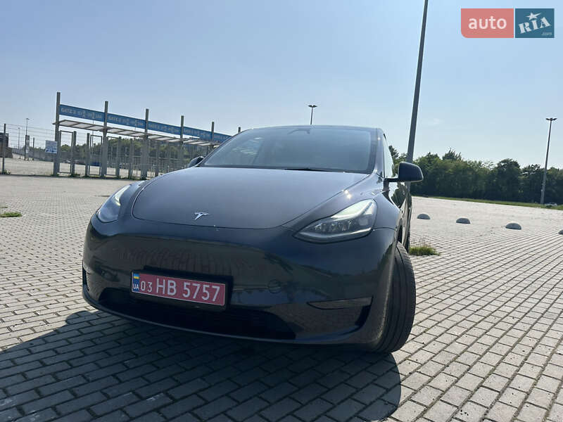 Позашляховик / Кросовер Tesla Model Y 2024 в Львові