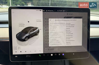 Внедорожник / Кроссовер Tesla Model Y 2022 в 