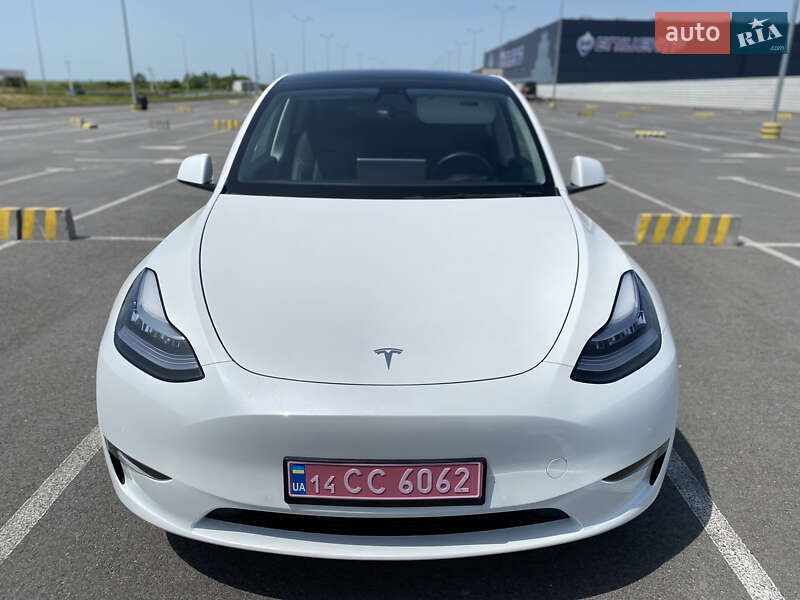 Внедорожник / Кроссовер Tesla Model Y 2021 в Львове