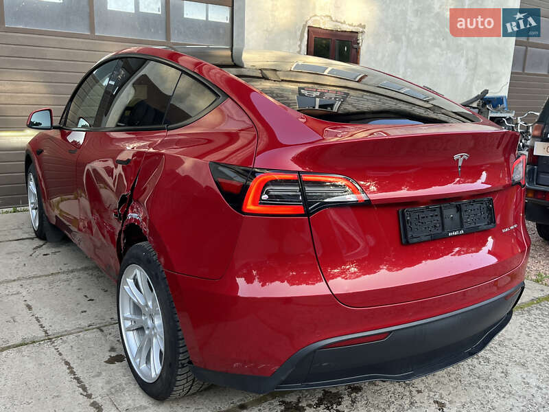 Внедорожник / Кроссовер Tesla Model Y 2022 в Стрые