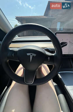 Внедорожник / Кроссовер Tesla Model Y 2022 в 