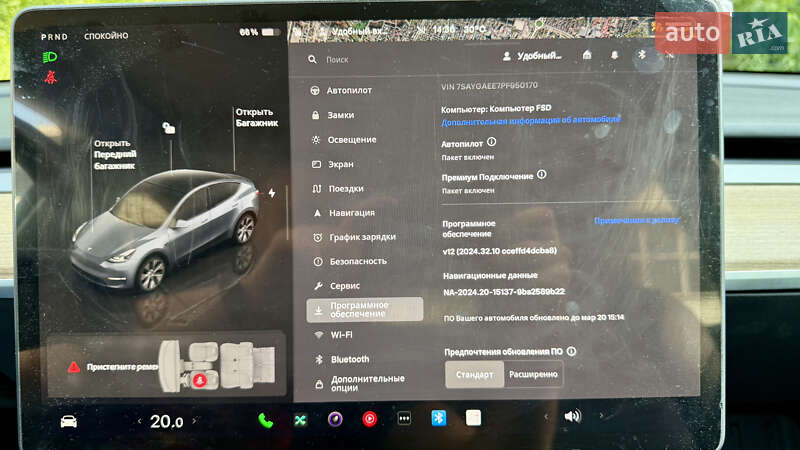 Внедорожник / Кроссовер Tesla Model Y 2023 в Львове