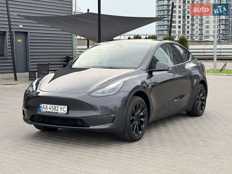 Внедорожник / Кроссовер Tesla Model Y 2024 в Киеве