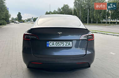 Позашляховик / Кросовер Tesla Model Y 2021 в 