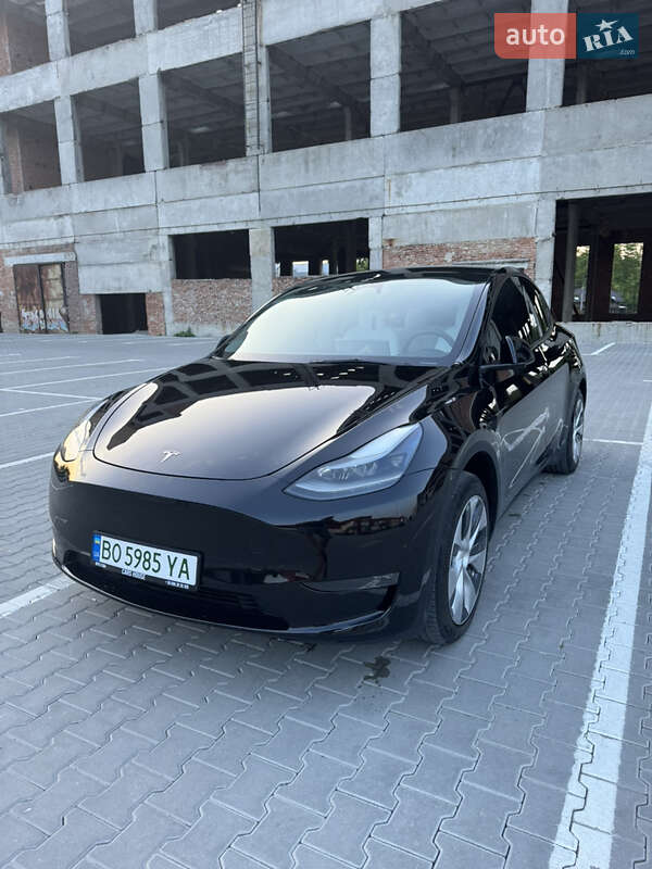 Внедорожник / Кроссовер Tesla Model Y 2023 в Тернополе