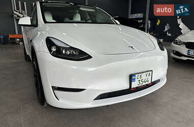 Внедорожник / Кроссовер Tesla Model Y 2024 в Киеве