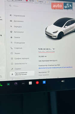 Внедорожник / Кроссовер Tesla Model Y 2023 в 