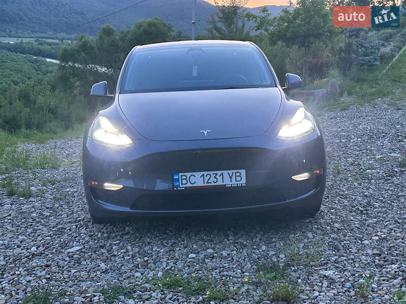 Внедорожник / Кроссовер Tesla Model Y 2022 в Львове