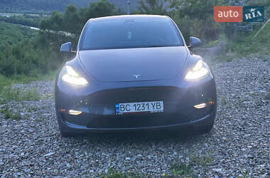 Внедорожник / Кроссовер Tesla Model Y 2022 в 