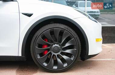 Внедорожник / Кроссовер Tesla Model Y 2022 в 