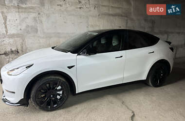 Позашляховик / Кросовер Tesla Model Y 2021 в 
