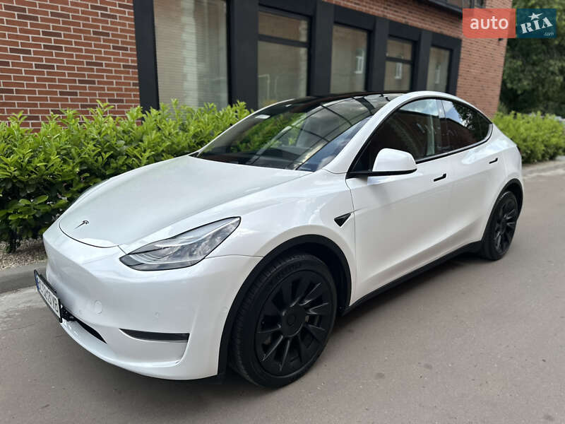 Позашляховик / Кросовер Tesla Model Y 2020 в Львові
