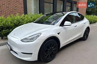 Внедорожник / Кроссовер Tesla Model Y 2020 в 