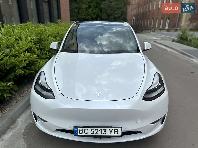 Позашляховик / Кросовер Tesla Model Y 2020 в Львові