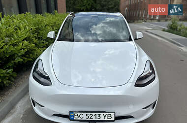 Внедорожник / Кроссовер Tesla Model Y 2020 в 