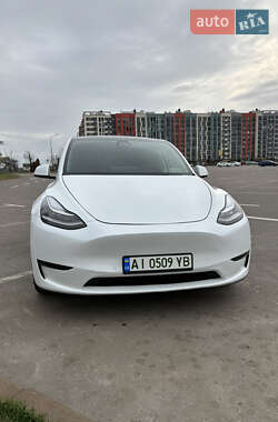 Внедорожник / Кроссовер Tesla Model Y 2020 в Киеве