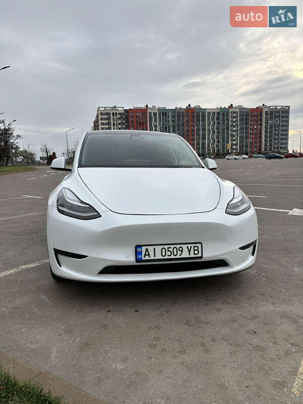 Позашляховик / Кросовер Tesla Model Y 2020 в Києві