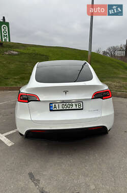 Внедорожник / Кроссовер Tesla Model Y 2020 в Киеве
