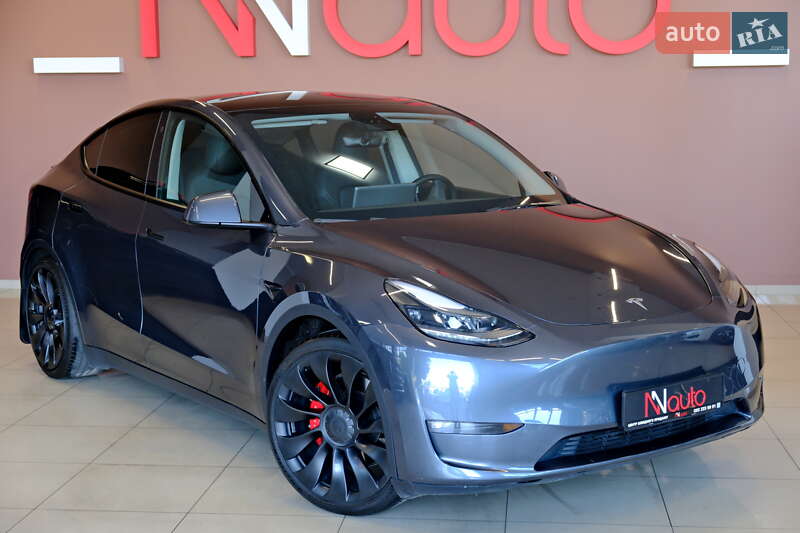 Позашляховик / Кросовер Tesla Model Y 2023 в Одесі