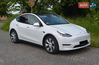 Внедорожник / Кроссовер Tesla Model Y 2020 в 