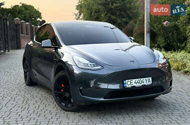 Внедорожник / Кроссовер Tesla Model Y 2021 в 