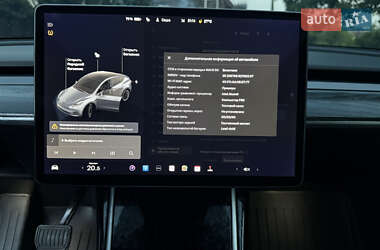 Внедорожник / Кроссовер Tesla Model Y 2021 в 
