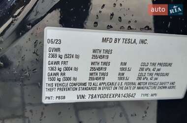 Позашляховик / Кросовер Tesla Model Y 2023 в 